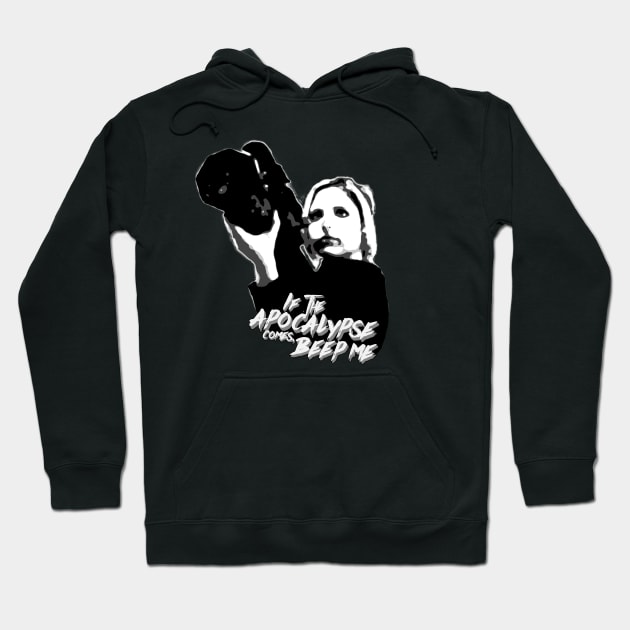 Buffy Bazooka Design Hoodie by Afire